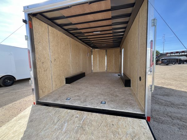 18x8.5 Jasper SE Car Hauler, 10K GVWR, Ramp Door