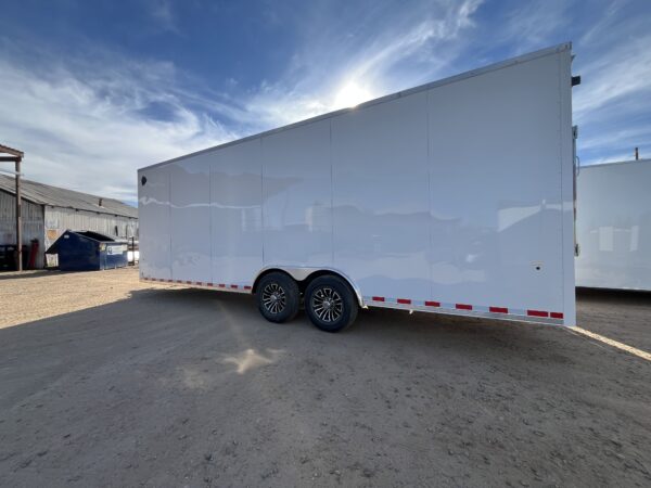 24x8.5 Jasper SE Car hauler, 14K GVWR, Ramp Door