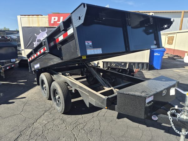 10x6 SD Deckover Dump, 7K GVWR