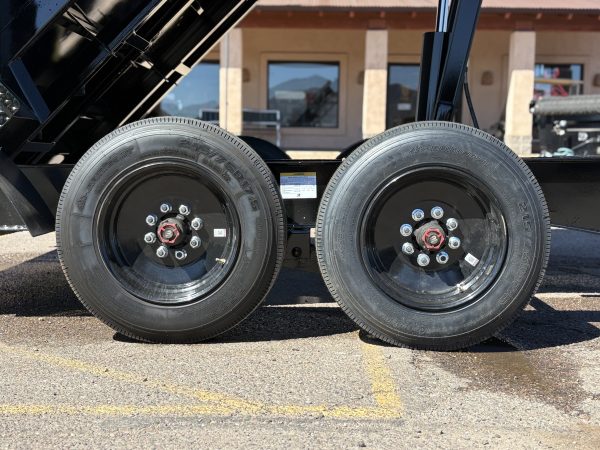 14x83 Midsota HVHD Series, Tandem Axle Dump, 17,600 GVWR, 18 PLY