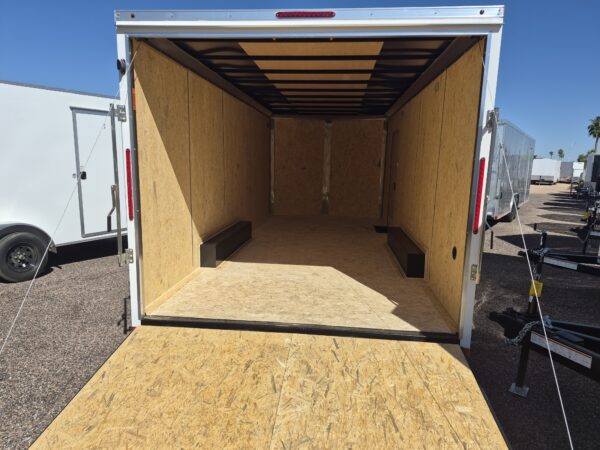 20x8.5 Indigo DLX, 7K GVWR, Ramp Door