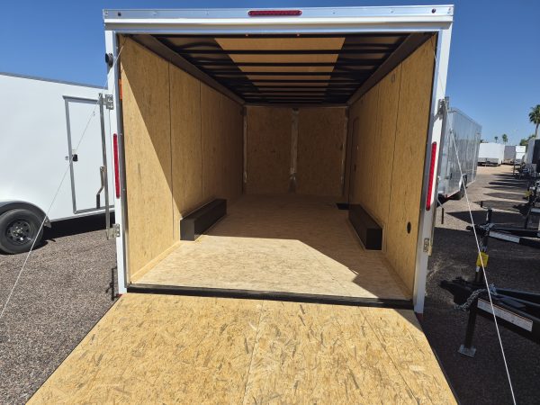 20x8.5 Indigo DLX, 7K GVWR, Ramp Door