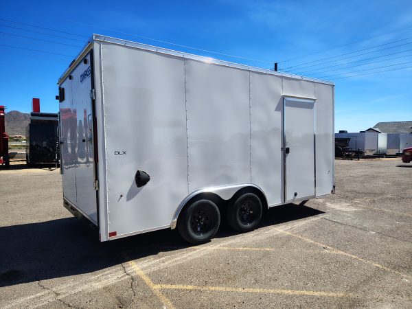 16x8.5 Indigo DLX, 7K GVWR, Ramp Door