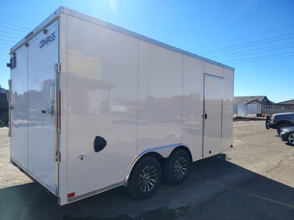 16x8.5 Indigo DLX, 10K GVWR, Ramp Door
