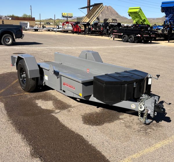 12x52 SL Series, Heavy Equipment Tilt Trailer, Single Axle, 7,700 GVWR