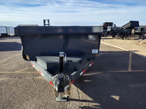 12x72 Norstar Tandem Axle Dump, 10K GVWR, 20" Sides