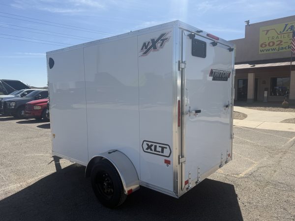 10x6 All Aluminum XLT-P2 Enclosed, 3K GVWR, Limited Edition, Ramp Door