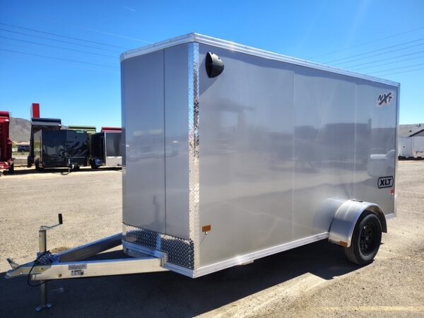 12x6 All Aluminum NXT Enclosed, 3K GVWR, Limited Edition, Ramp Door