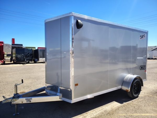 12x6 All Aluminum NXT Enclosed, 3K GVWR, Limited Edition, Ramp Door