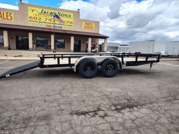 14x83 Tandem Axle, 7K GVWR, Channel Utility