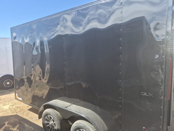 14x7 Indigo DLX, 7K GVWR, Ramp Door