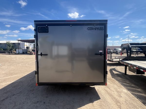 16x8.5 Jasper SE Car Hauler, 10K GVWR, Ramp Door