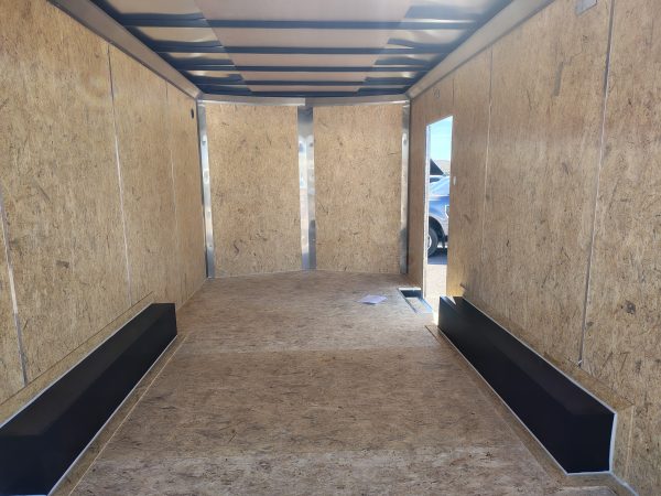 16x8.5 Indigo DLX, 7K GVWR, Ramp Door