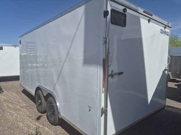 18x8.5 Jasper SE Car Hauler, 10K GVWR, Ramp Door