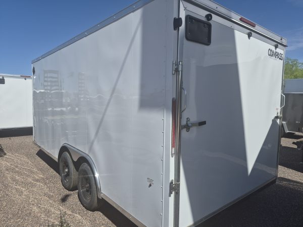 18x8.5 Jasper SE Car Hauler, 10K GVWR, Ramp Door