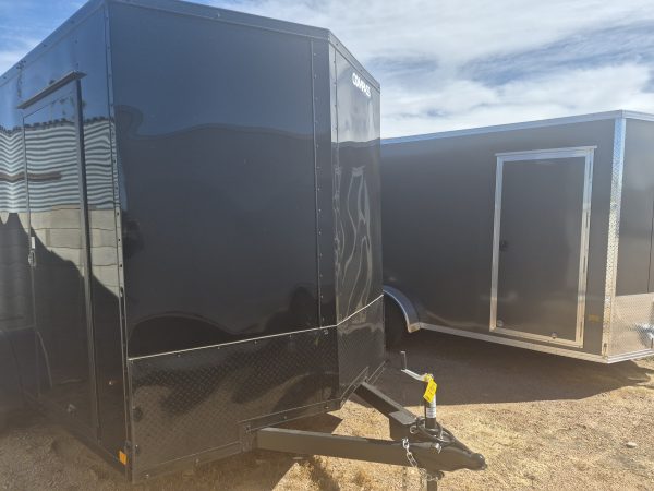 14x7 Indigo DLX, 7K GVWR, Ramp Door