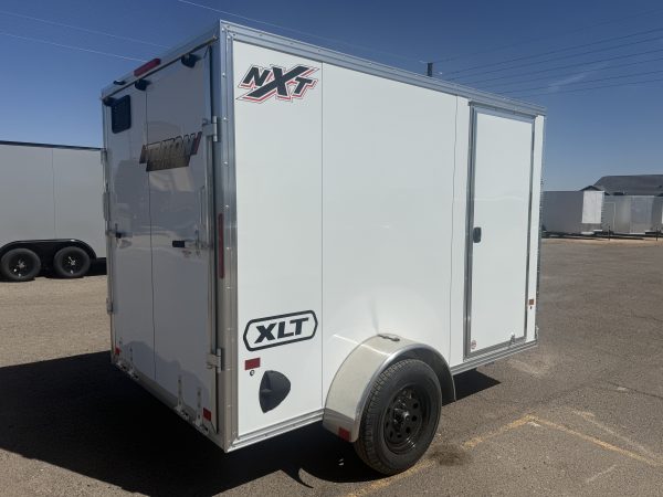 10x6 All Aluminum XLT-P2 Enclosed, 3K GVWR, Limited Edition, Ramp Door