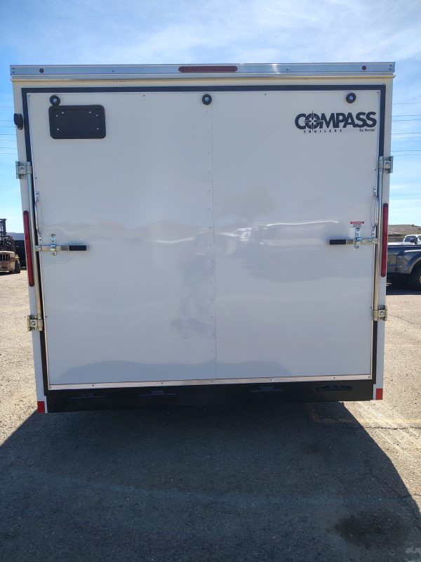 16x8.5 Indigo DLX, 7K GVWR, Ramp Door