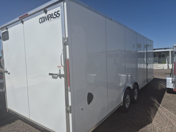 24x8.5 Jasper SE Car Hauler, 10K GVWR, Ramp Door