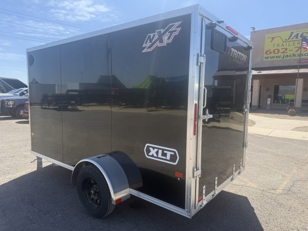 12x6 All Aluminum NXT Enclosed, 3K GVWR, Limited Edition, Ramp Door