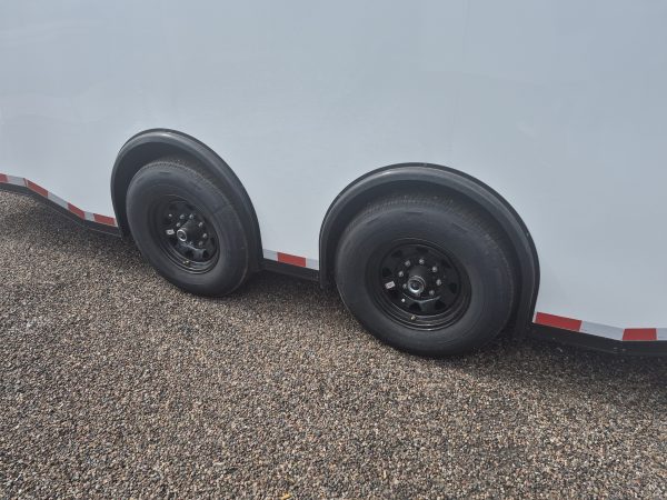 24x8.5 Jasper SE Car Hauler, 14K GVWR, Spread Axles, Ramp Door