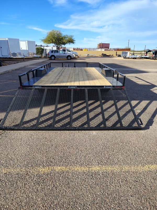 14x102" Single Axle, 5.2K GVWR, Drive Over Fenders, Utility
