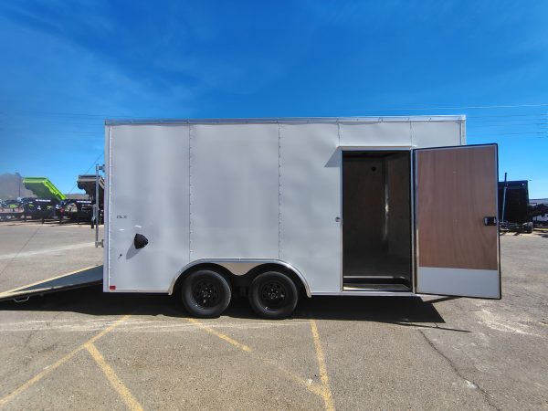 16x8.5 Indigo DLX, 7K GVWR, Ramp Door