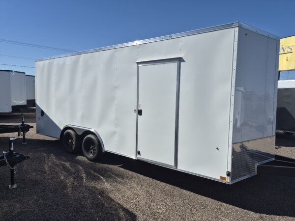20x8.5 Indigo DLX, 7K GVWR, Ramp Door