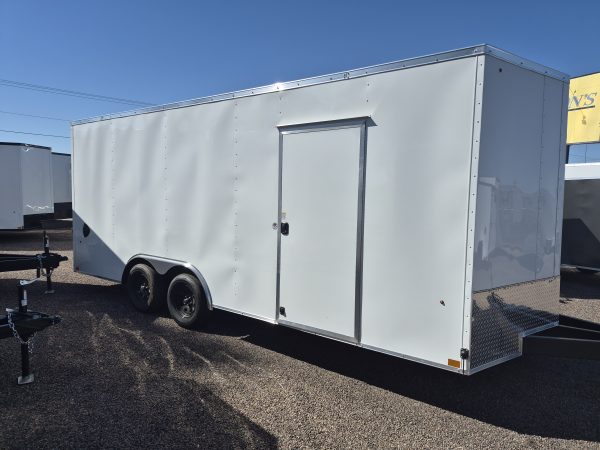 20x8.5 Indigo DLX, 7K GVWR, Ramp Door