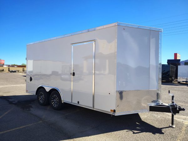 16x8.5 Indigo DLX, 10K GVWR, Ramp Door