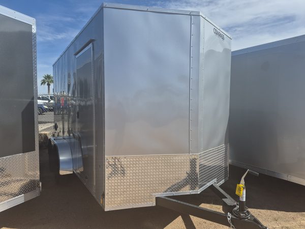 14x7 Indigo DLX, 7K GVWR, Ramp Door