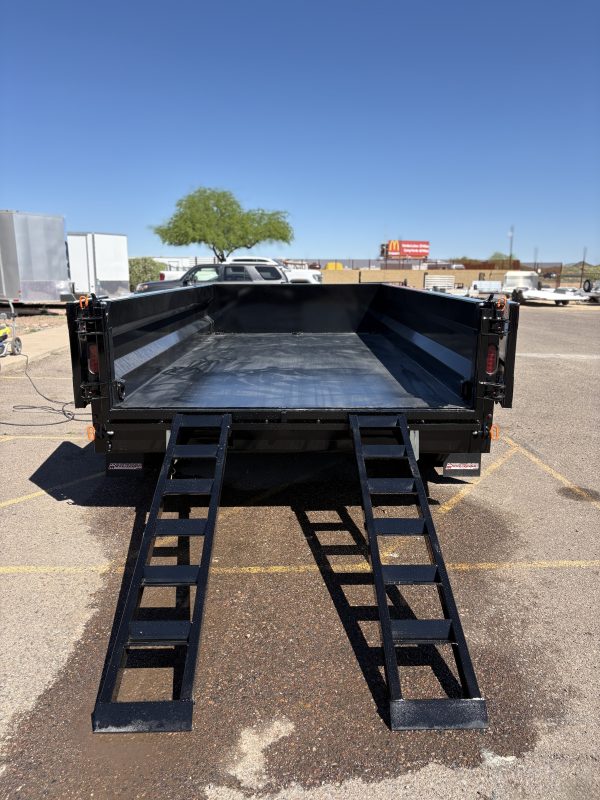 14x83 Midsota HVHD Series, Tandem Axle Dump, 17,600 GVWR, 18 PLY