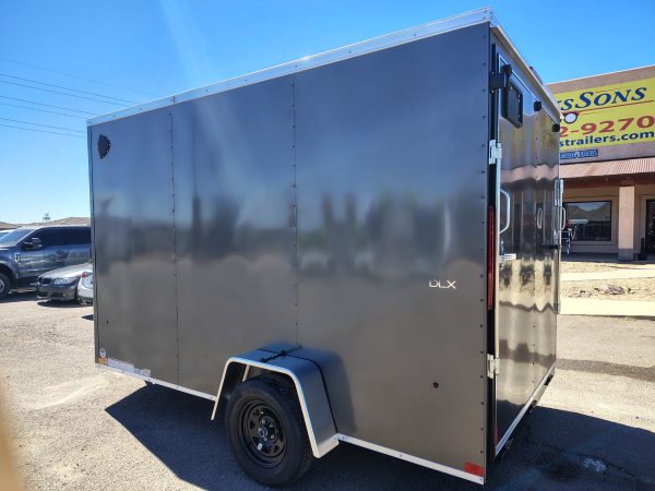 12x7 Indigo DLX, 3.5K GVWR, Ramp Door