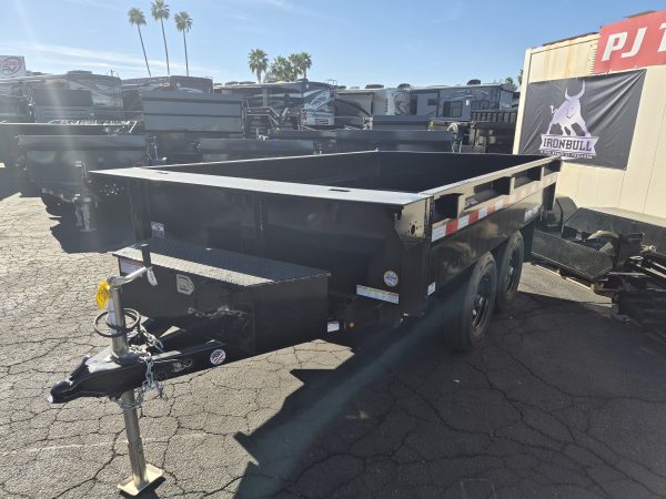 10x6 SD Deckover Dump, 7K GVWR
