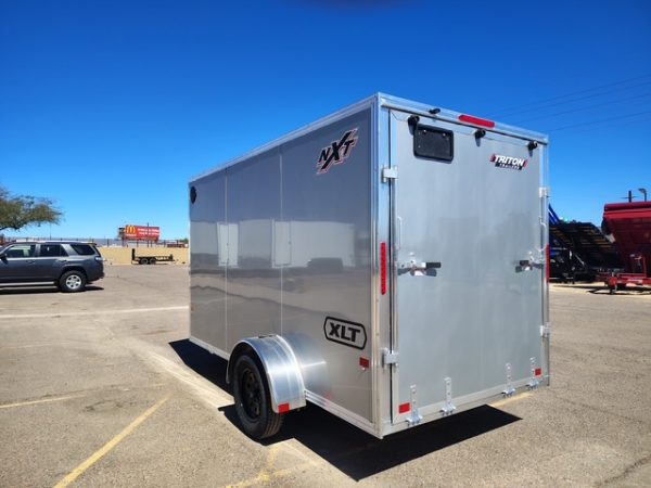 12x6 All Aluminum NXT Enclosed, 3K GVWR, Limited Edition, Ramp Door