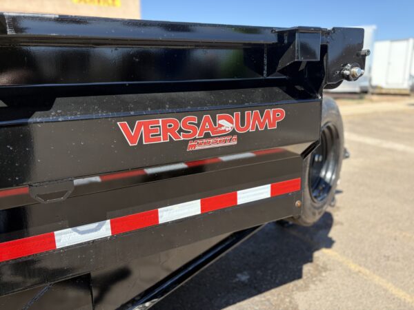 14x83 Midsota HVHD Series, Tandem Axle Dump, 17,600 GVWR, 18 PLY