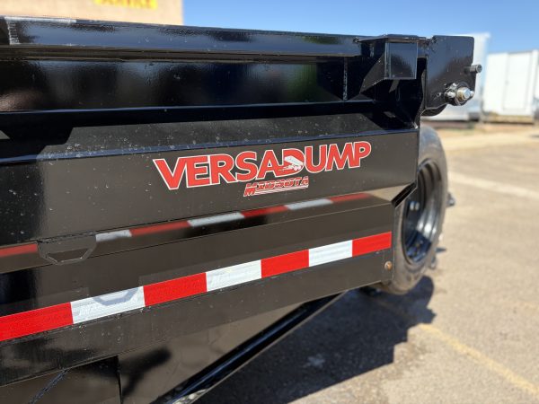 14x83 Midsota HVHD Series, Tandem Axle Dump, 17,600 GVWR, 18 PLY