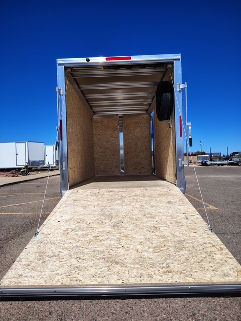 12x6 All Aluminum NXT Enclosed, 3K GVWR, Limited Edition, Ramp Door - Image 4