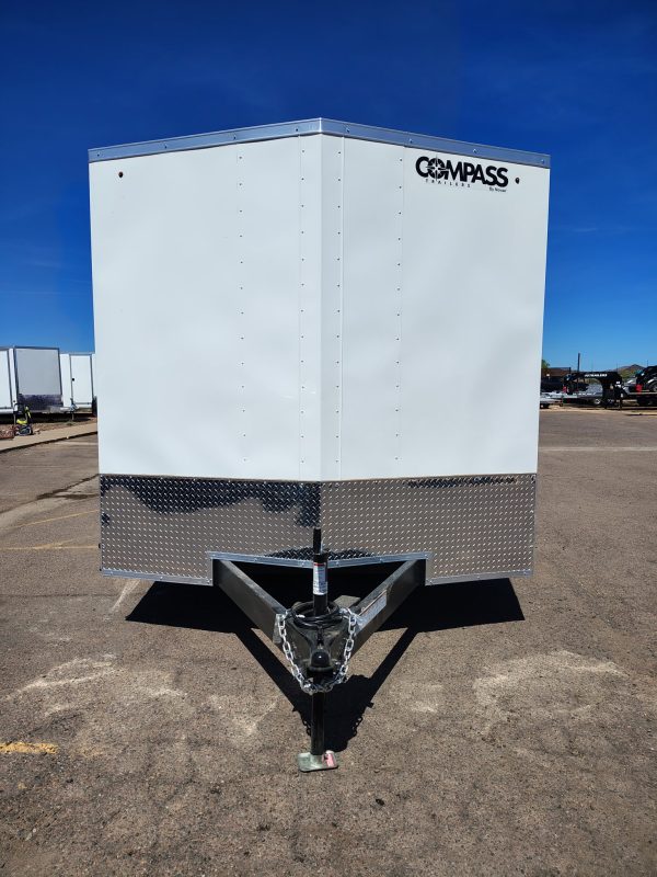 16x8.5 Indigo DLX, 7K GVWR, Ramp Door