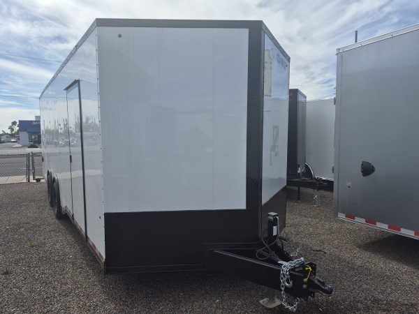 24x8.5 Jasper SE Car Hauler, 14K GVWR, Spread Axles, Ramp Door