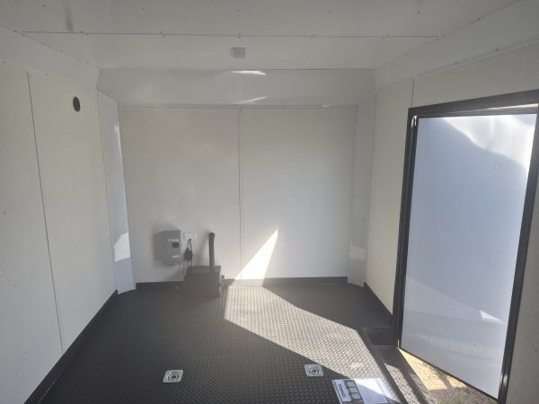 24x8.5 Canyon Race, 14K GVWR, AC/Heat, Ramp Door