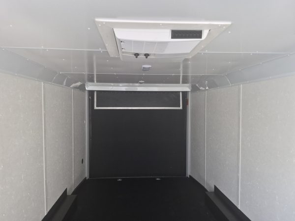 24x8.5 Canyon Race, 14K GVWR, AC/Heat, Ramp Door