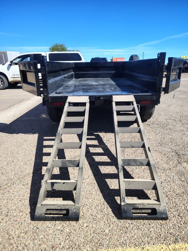 10X60 Ironbull Tandem Axle Dump, 10K GVWR, 18" Sides