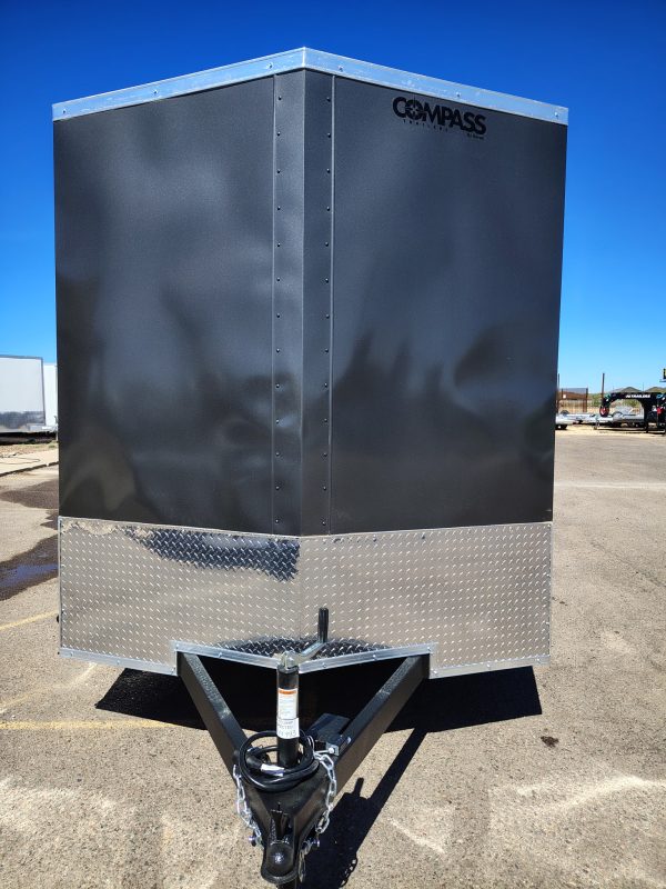 12x7 Indigo DLX, 3.5K GVWR, Ramp Door