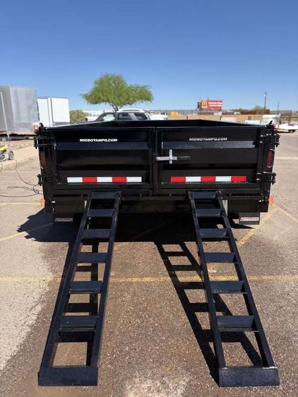 14x83 Midsota HVHD Series, Tandem Axle Dump, 17,600 GVWR, 18 PLY