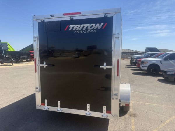 12x6 All Aluminum NXT Enclosed, 3K GVWR, Limited Edition, Ramp Door