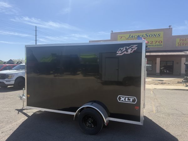 12x6 All Aluminum NXT Enclosed, 3K GVWR, Limited Edition, Ramp Door