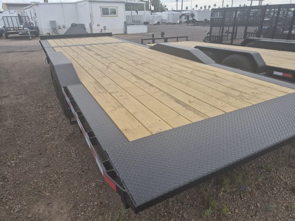 24x102 TBWB Series, Tilt Trailer, Tandem Axle, 17,600 GVWR