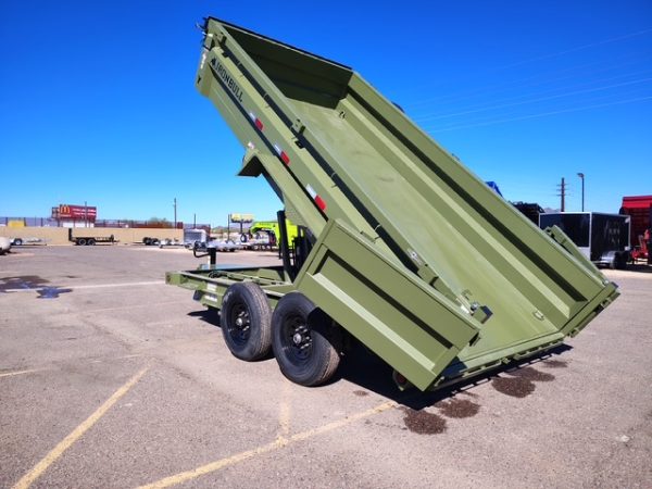 14x83 IronBull Tandem Axle Dump, 15K GVWR, 24" Sides