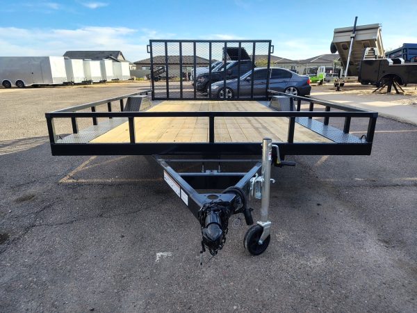14x102" Single Axle, 5.2K GVWR, Drive Over Fenders, Utility